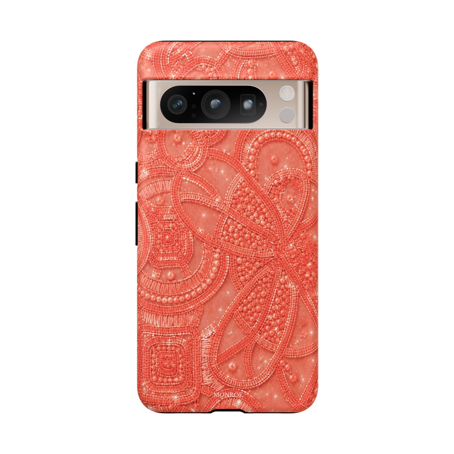Coral Lace Tough Case