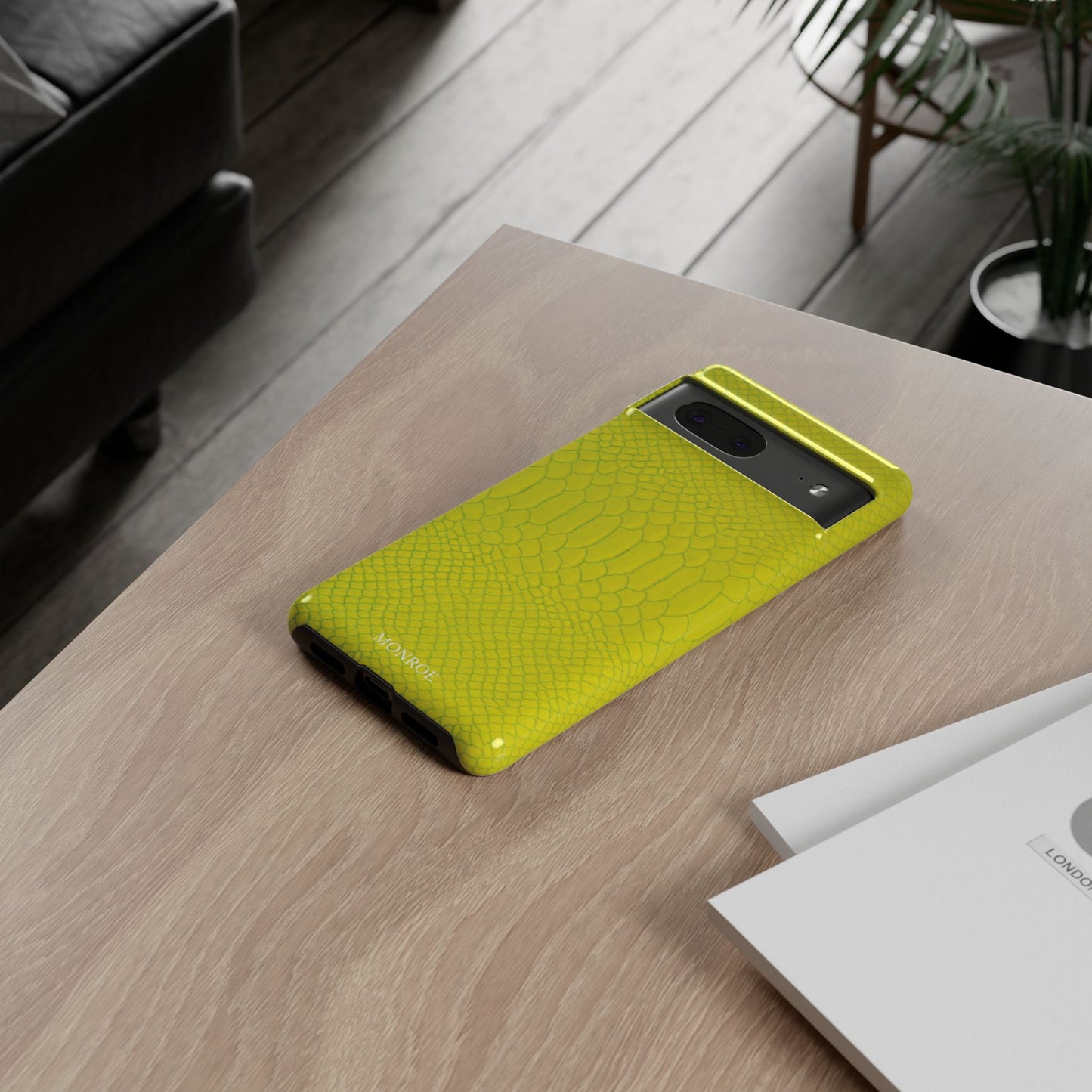 Neon Snake Tough Case