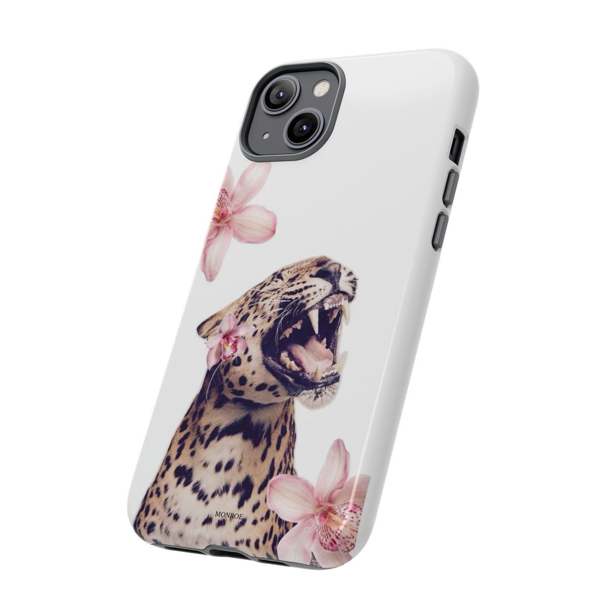 Leopard Blossom Tough Case