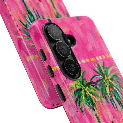 Pink Tropical Tough Case