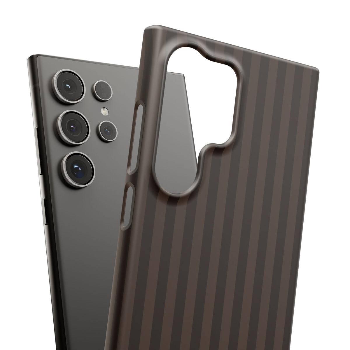 Cocoa Stripe Case