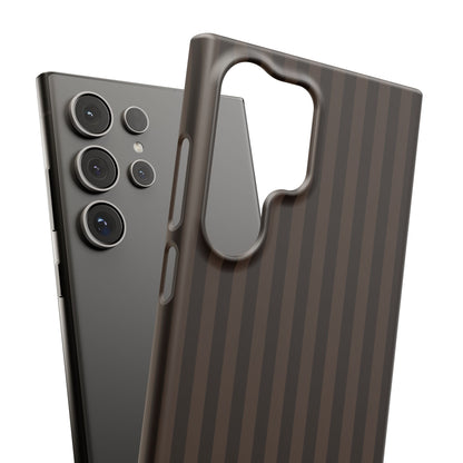 Cocoa Stripe Case