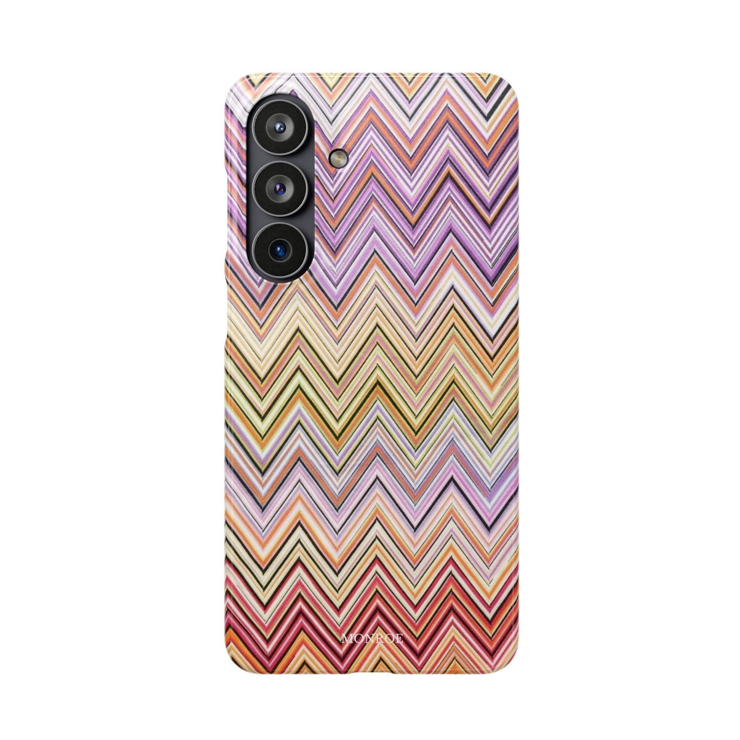 Pastel Boho Zigzag Case