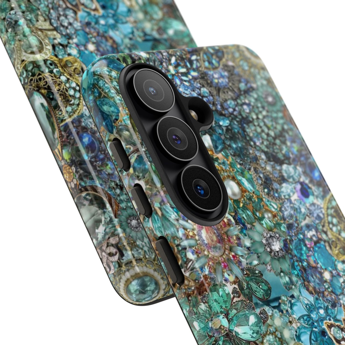 Turquoise Jewel Case