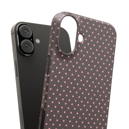 Fudge Polka Dot Case