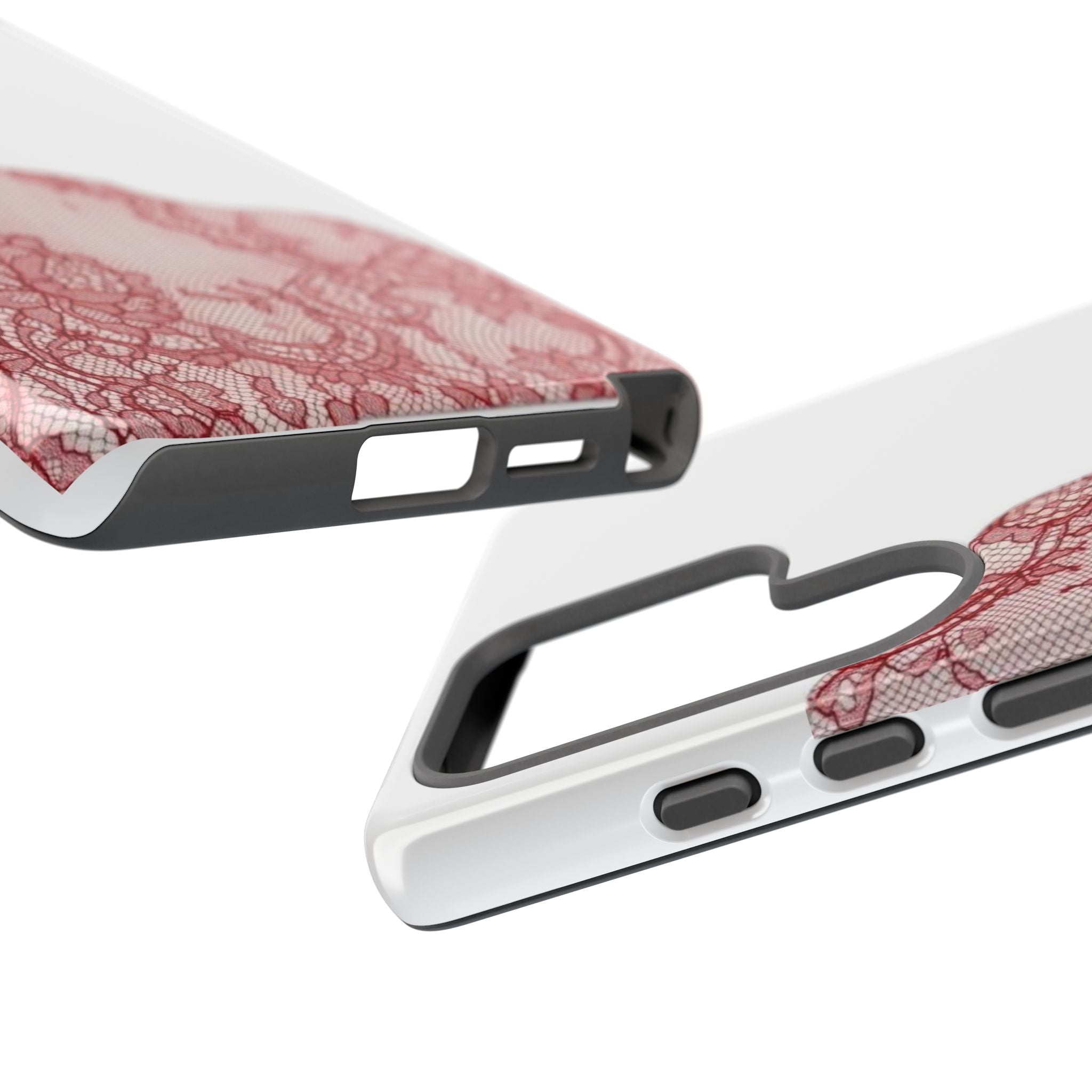 Red Lace Phone Case