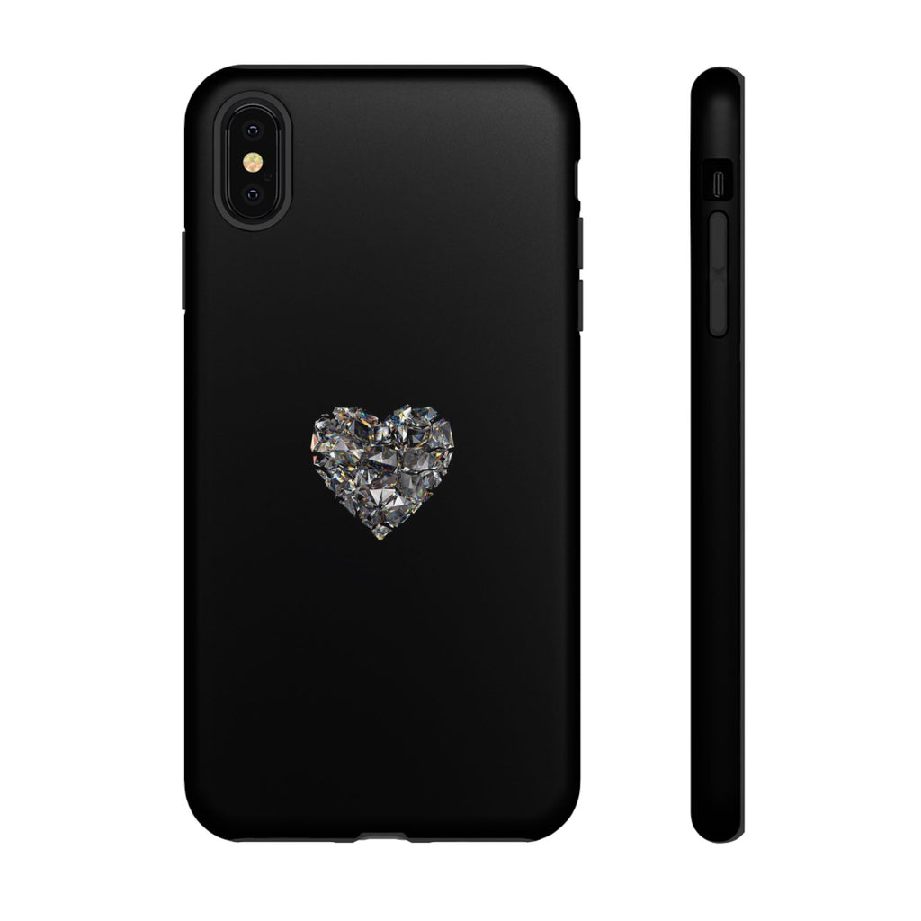 Crystal Heart Phone Case