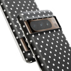 Black Polka Dot Phone Case