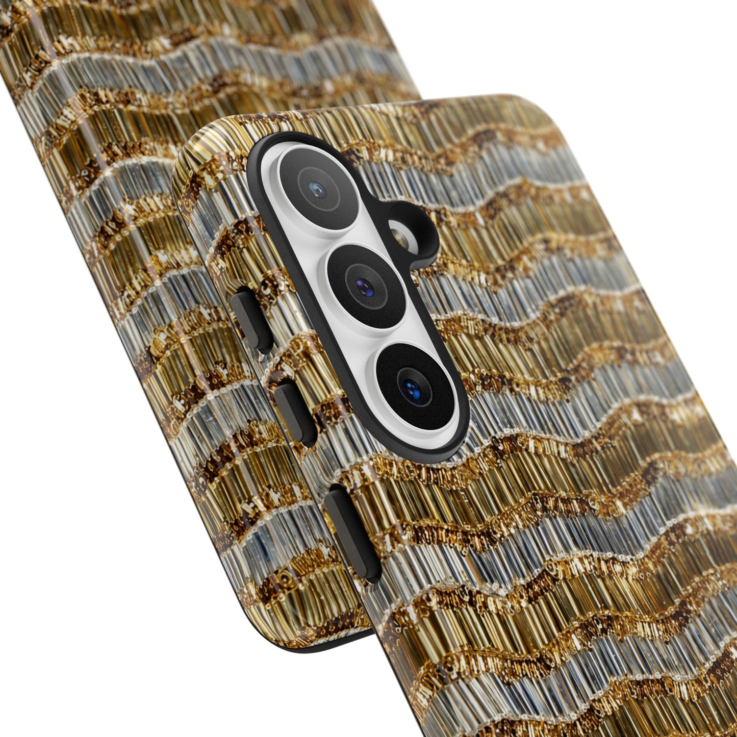 Gold Wave Tough Case