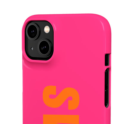 Bold Pink "SWAG" Case