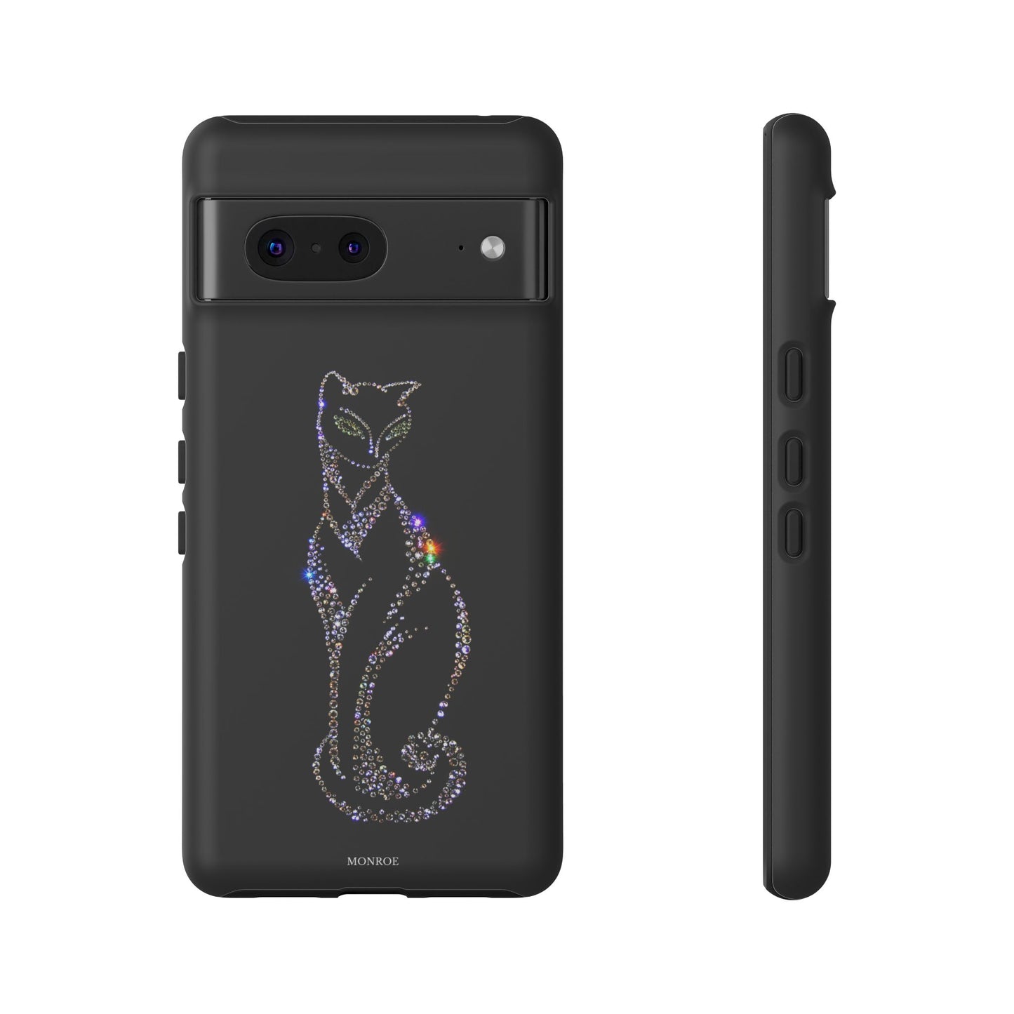 Rhinestone Cat Tough Case