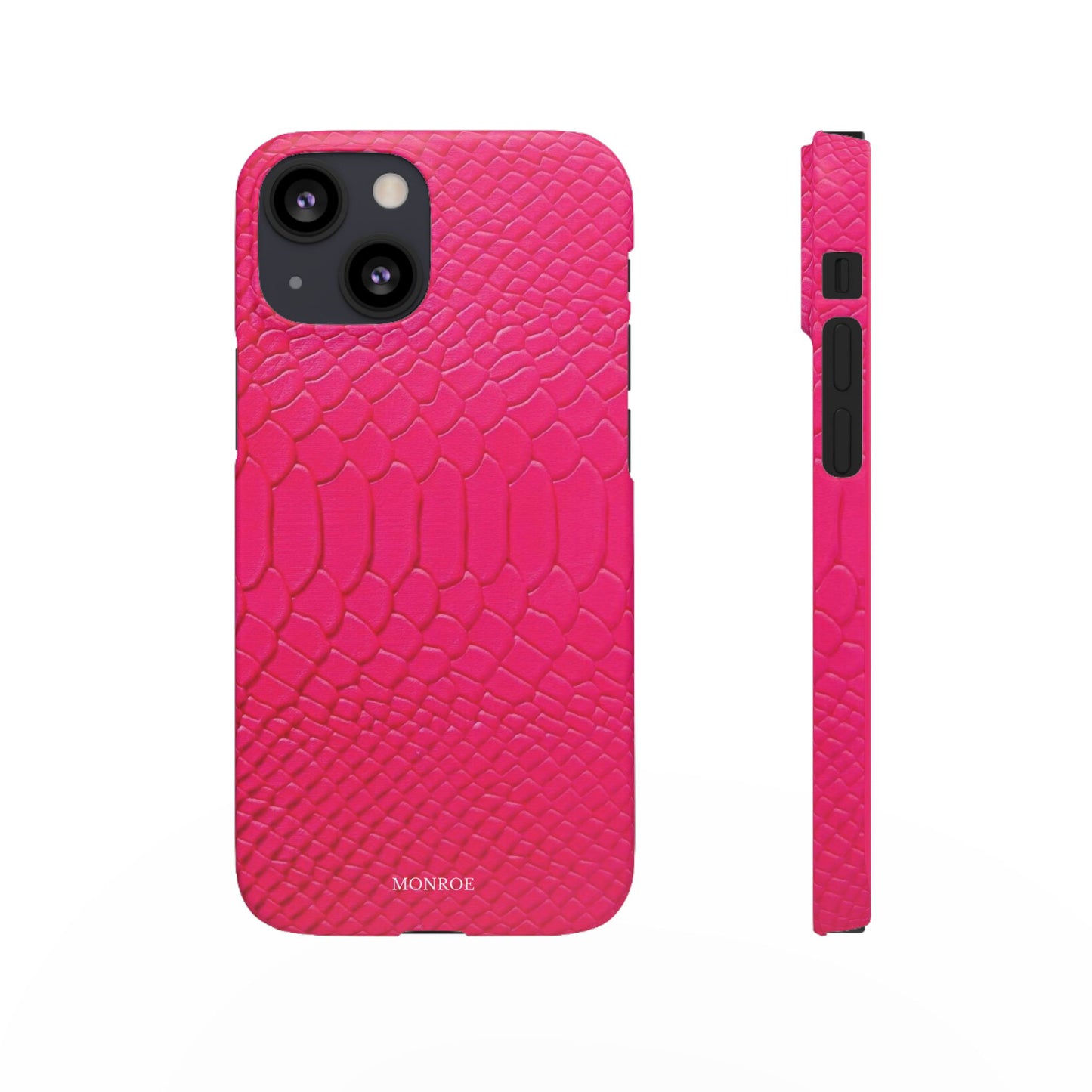 Pink Croc Case