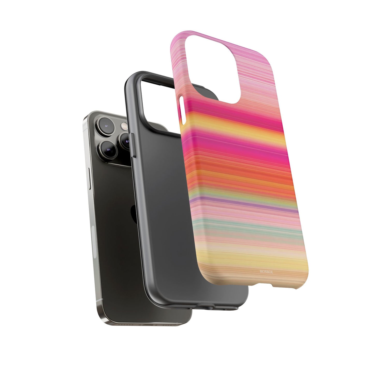Striped Sunset Tough Case
