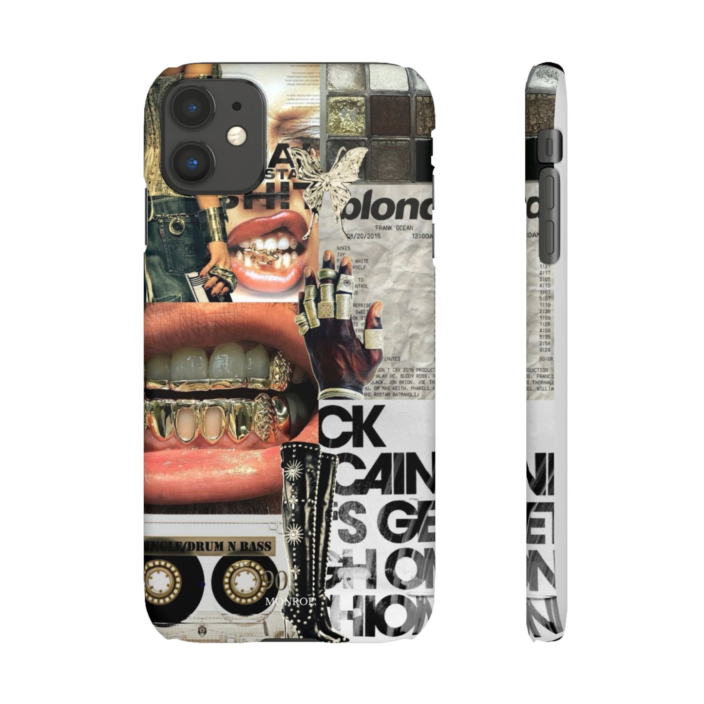 Collage Grillz Case