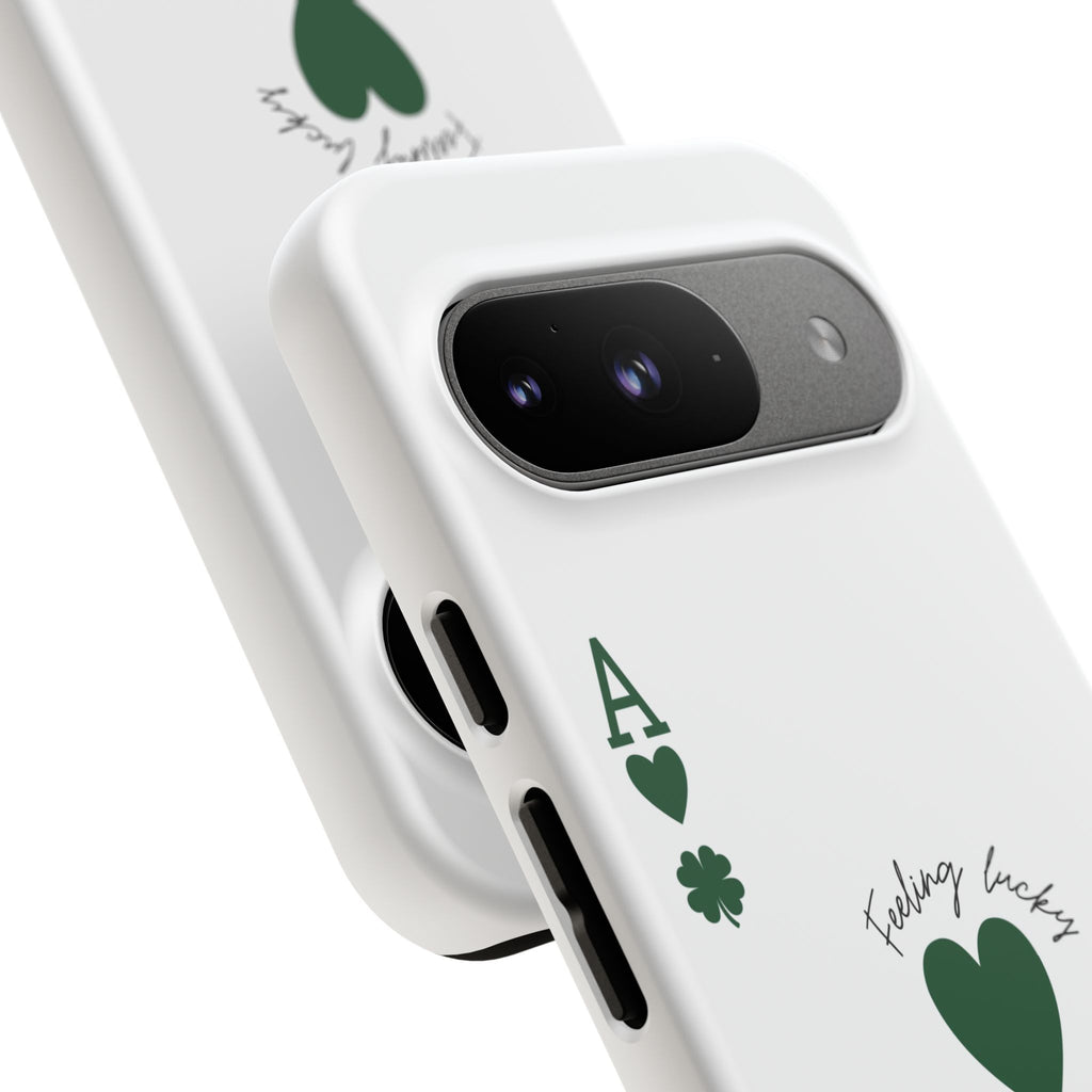 Ace of Hearts Luck Tough Phone Case