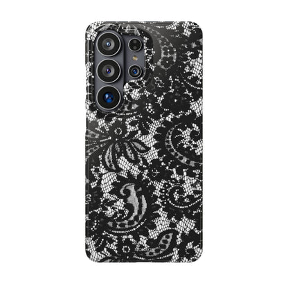 Black Lace Elegant Case