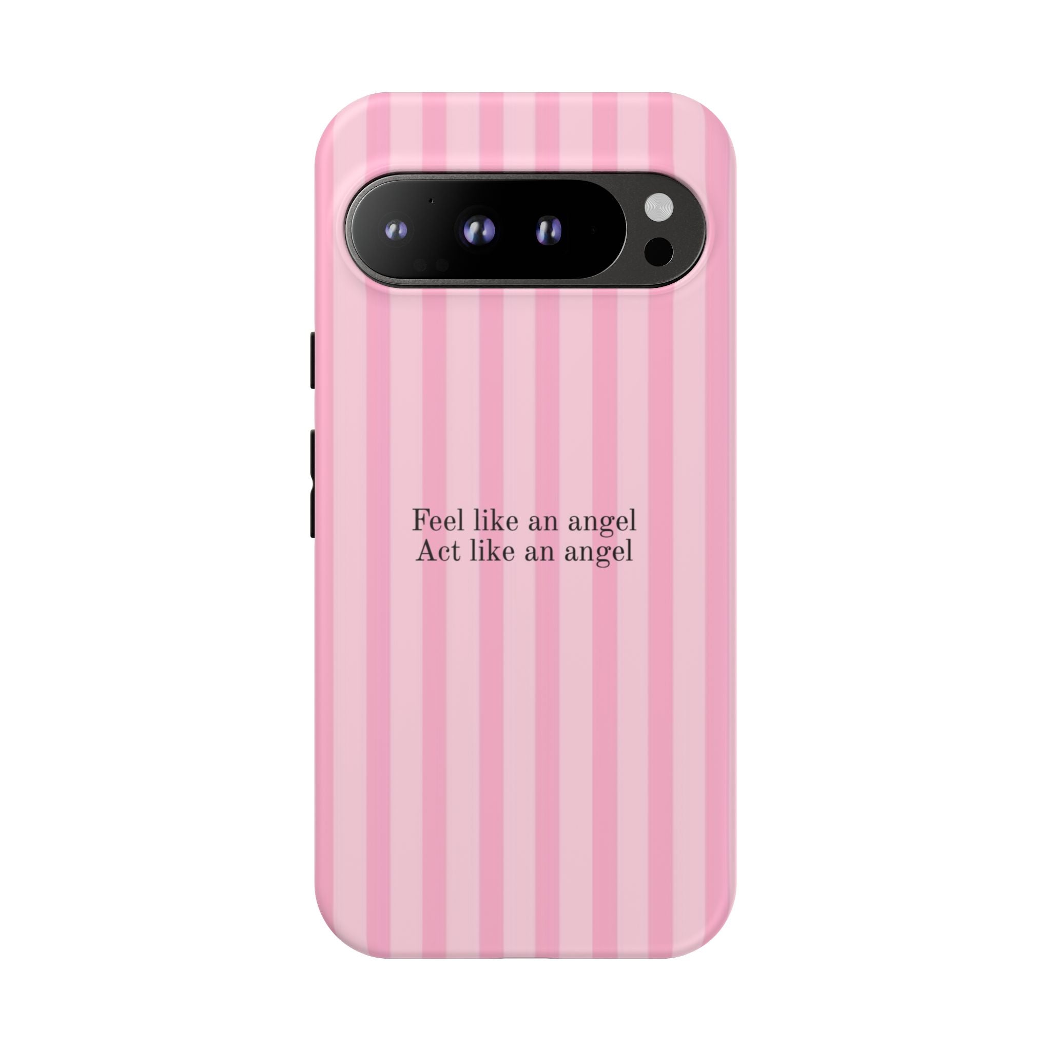 Like a Pink Angel Phone Case