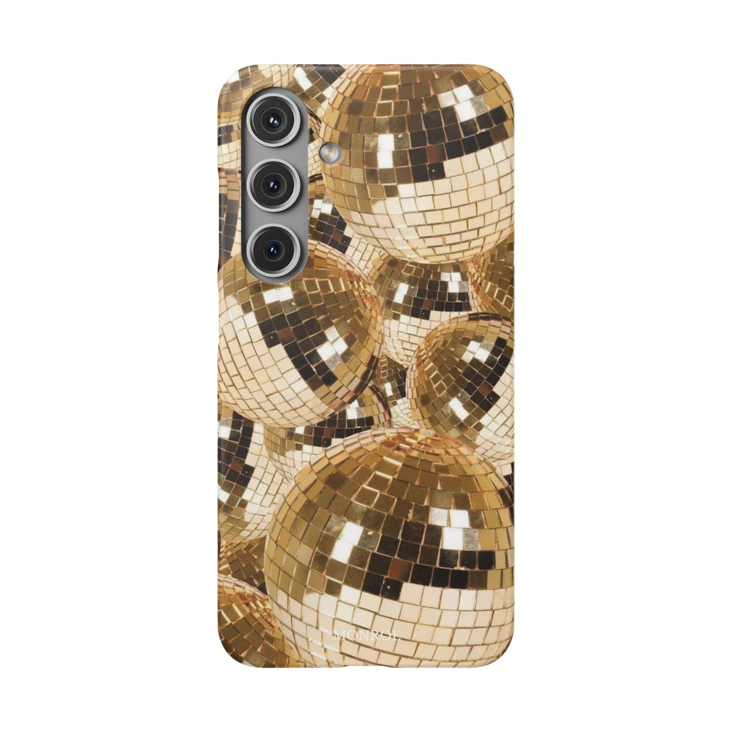 Gold Disco Ball Case