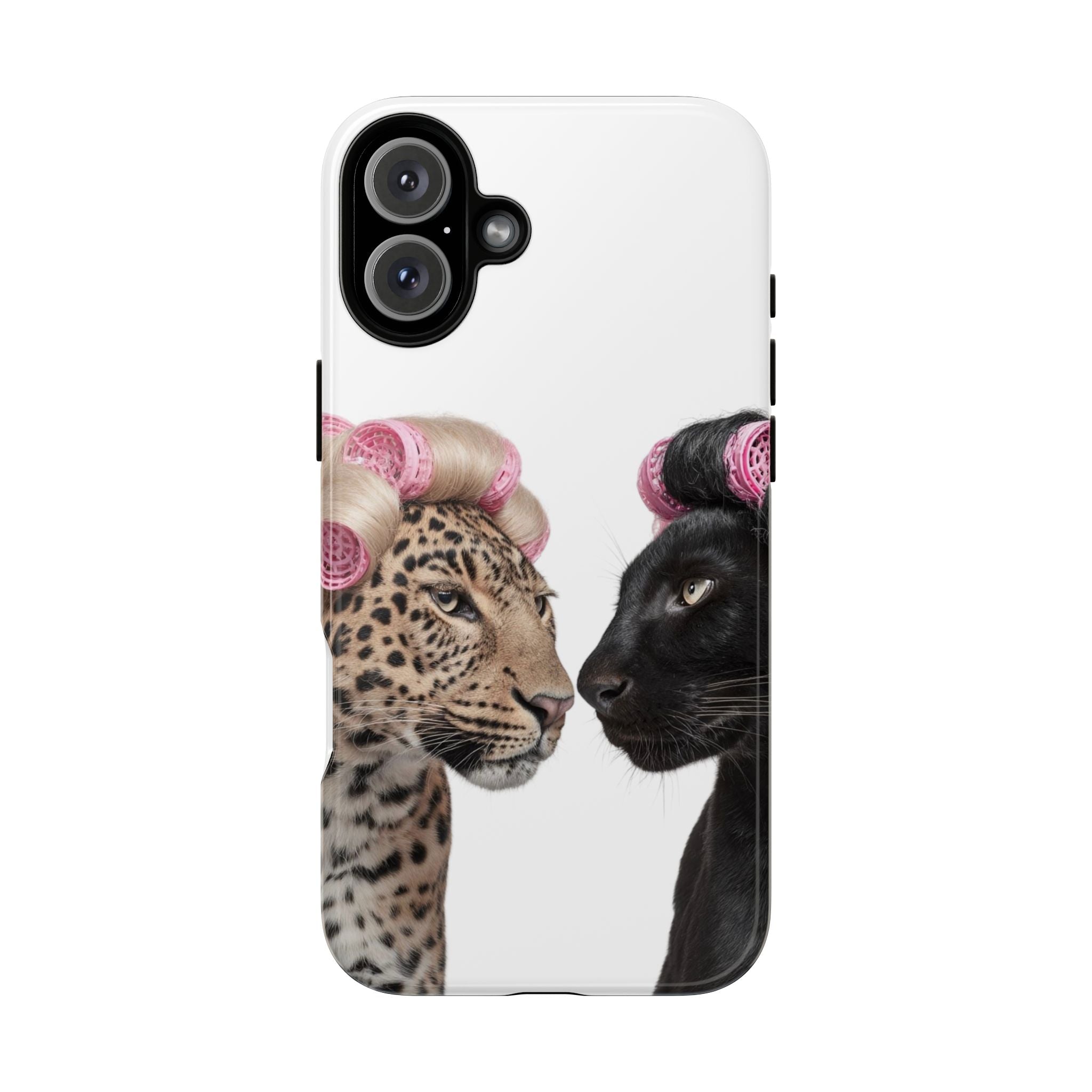 Beauty Panther Tough Phone Case