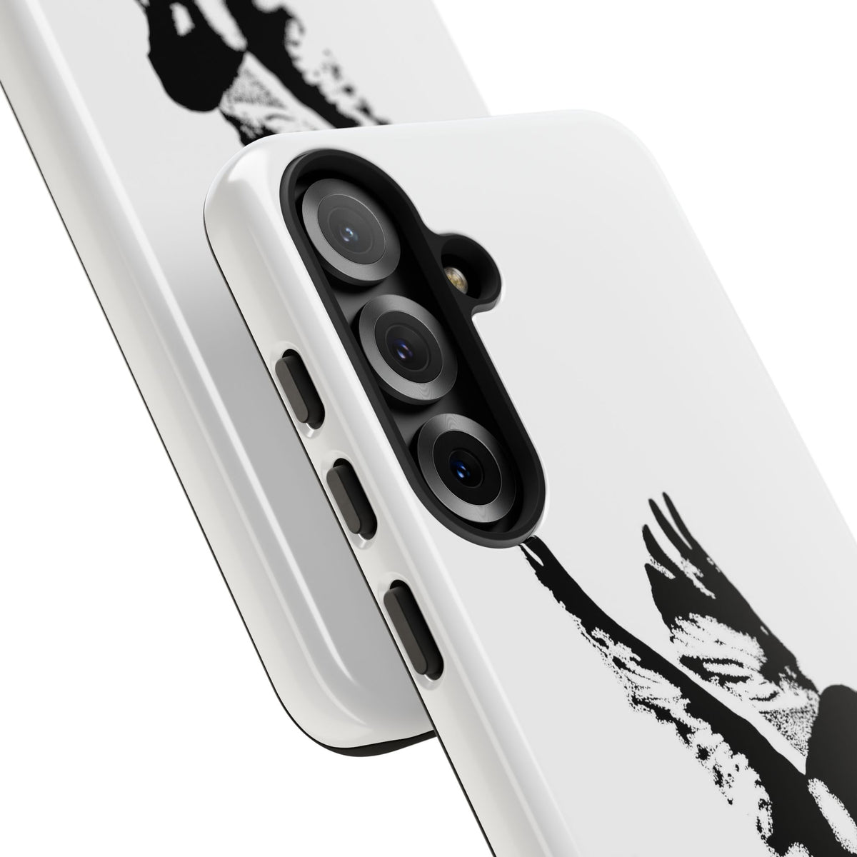 Angel Silhouette Tough Case