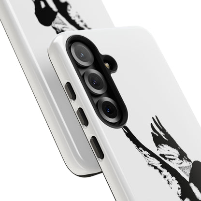 Angel Silhouette Tough Case