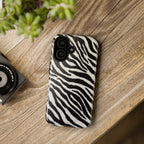 Zebra Print Phone Case