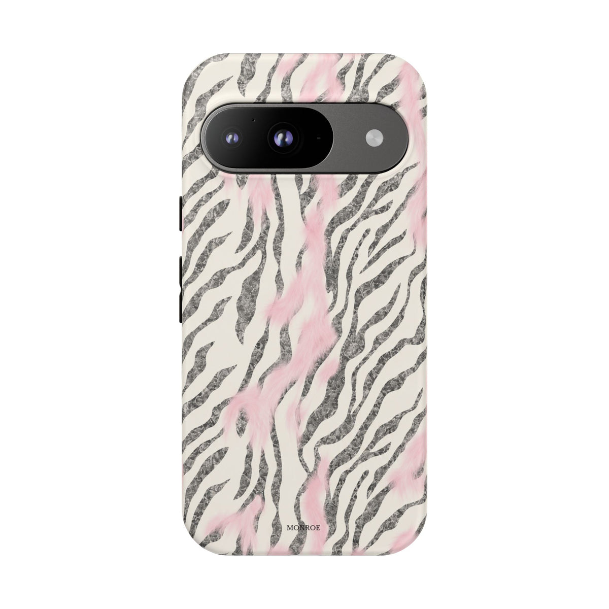 Light Pink Zebra Tough Case
