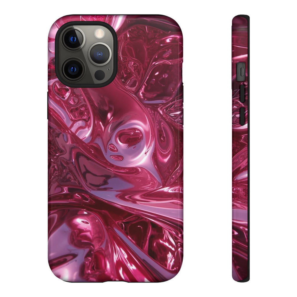 Metallic Pink Phone Case