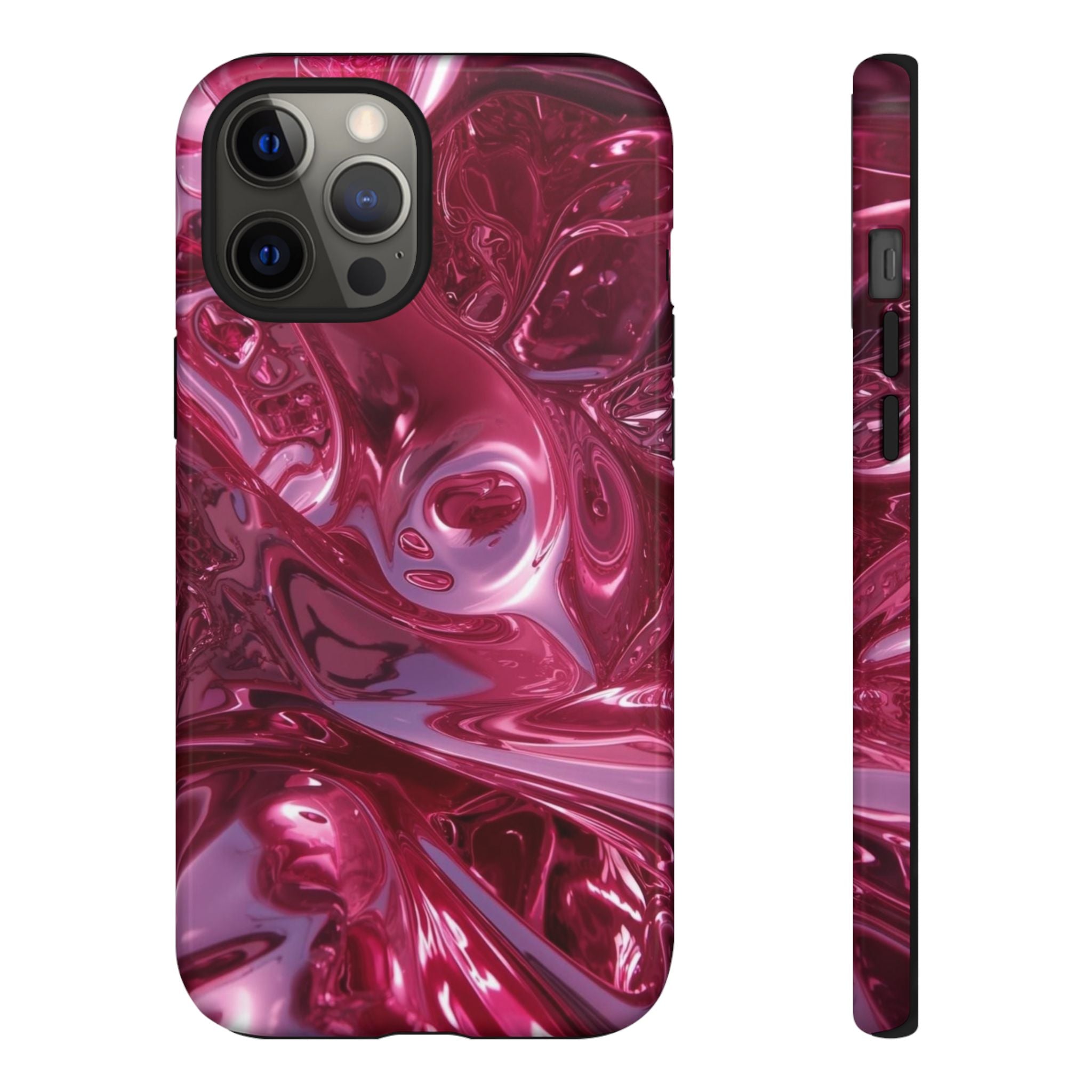 Metallic Pink Phone Case
