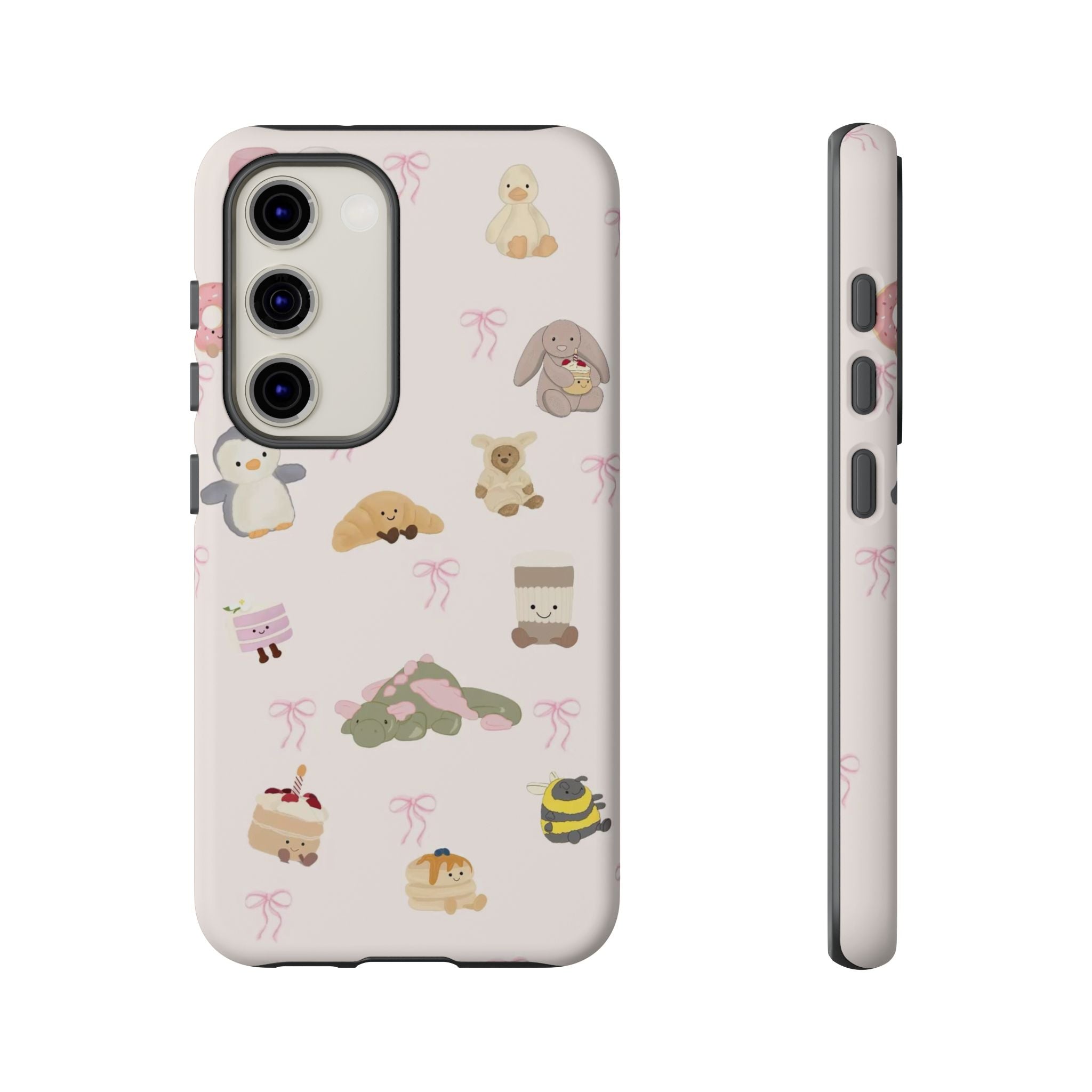 Kawaii Pastel Pattern Phone Case