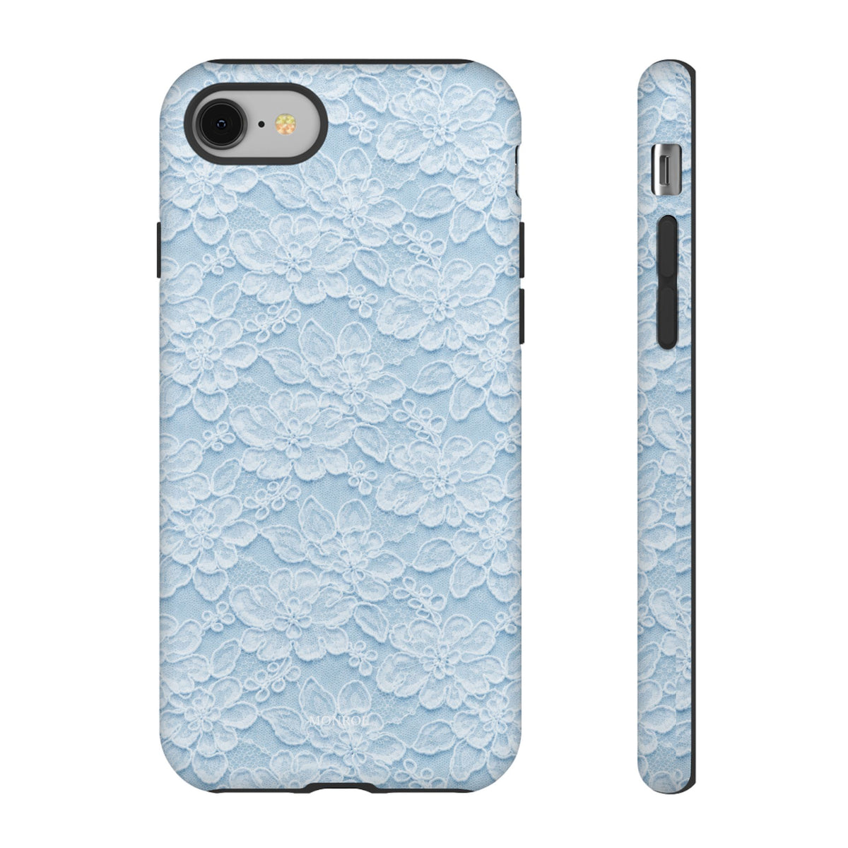 Glacier Blue Lace Tough Case