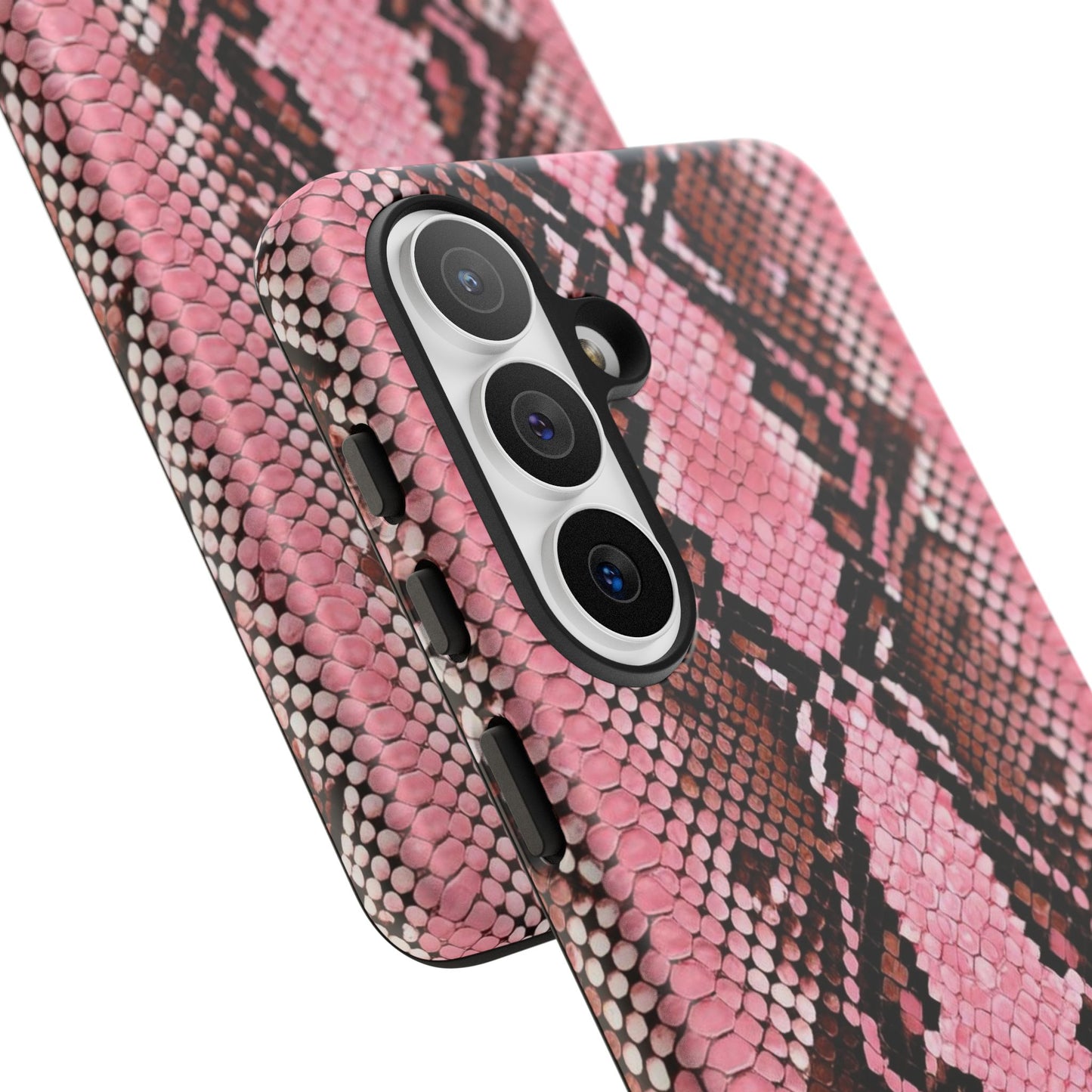 Pink Snake Tough Case