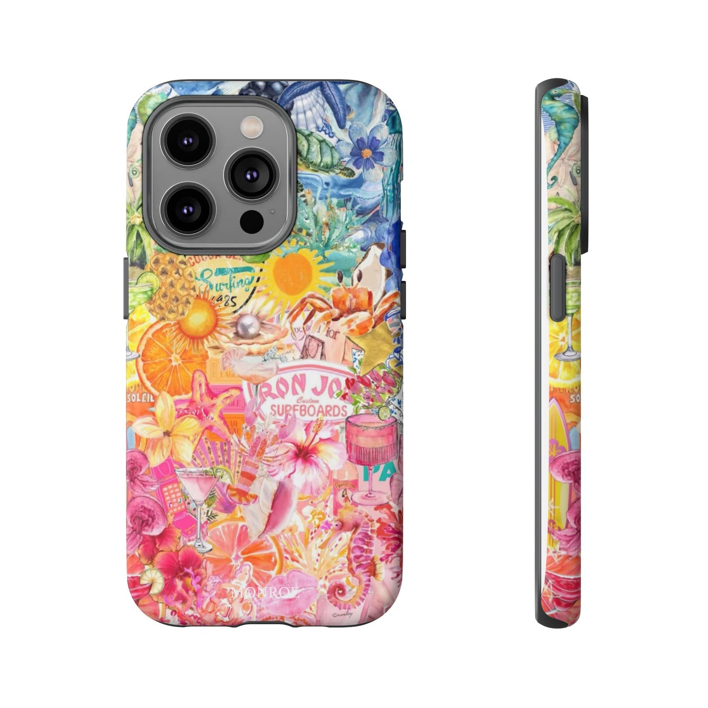 Tropical Floral Phone Case