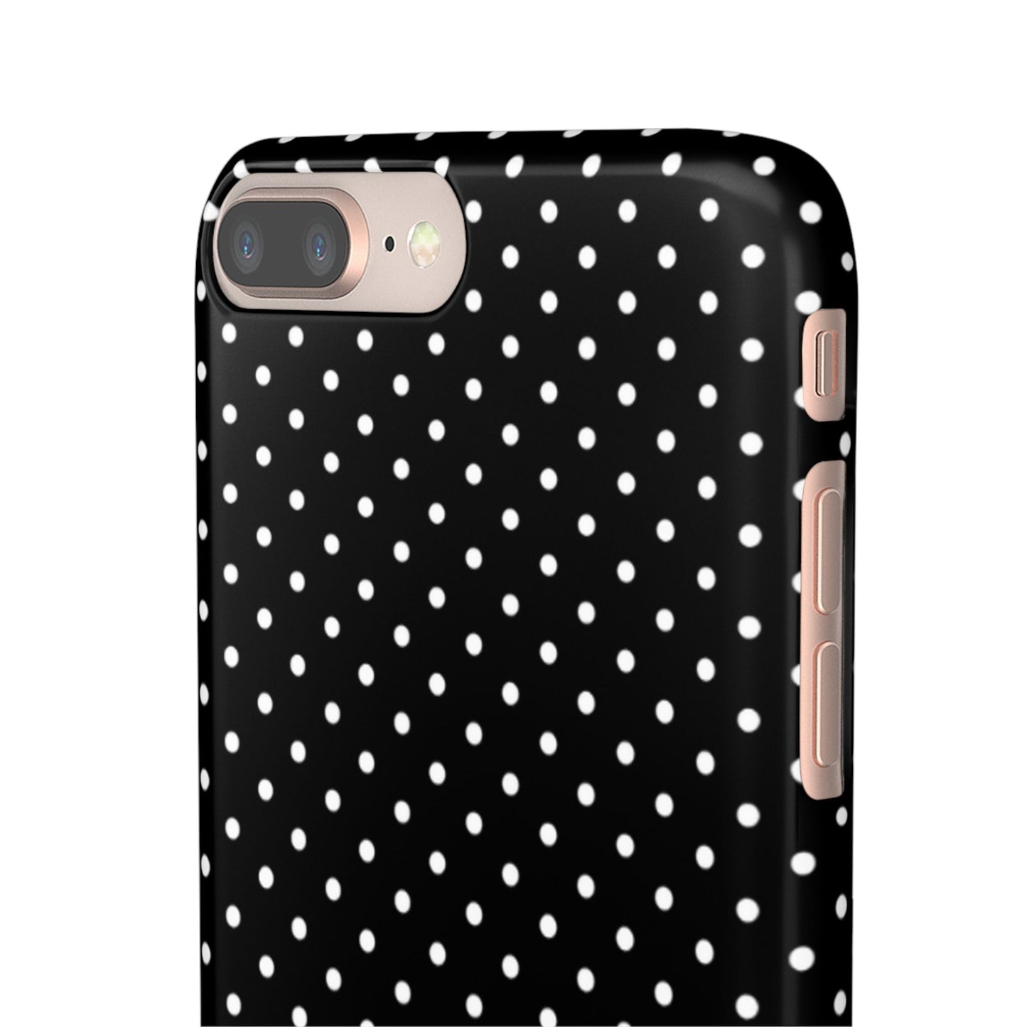Black Polka Dot Case