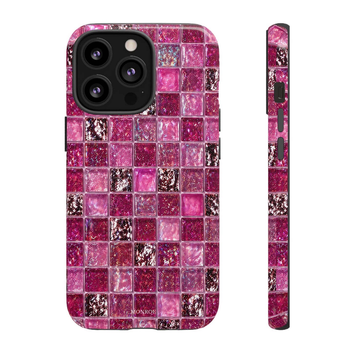 Glitter Mosaic Tough Case
