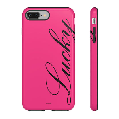 Hot Pink 'Lucky' Tough Case