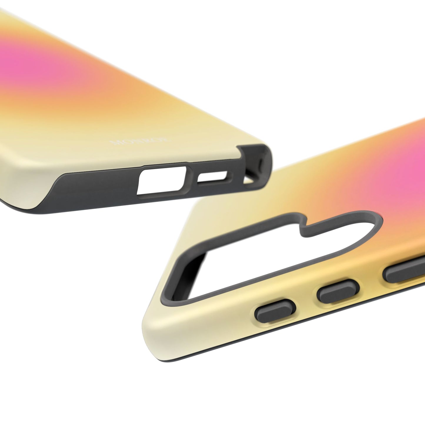 Yellow Sunset Gradient Tough Case