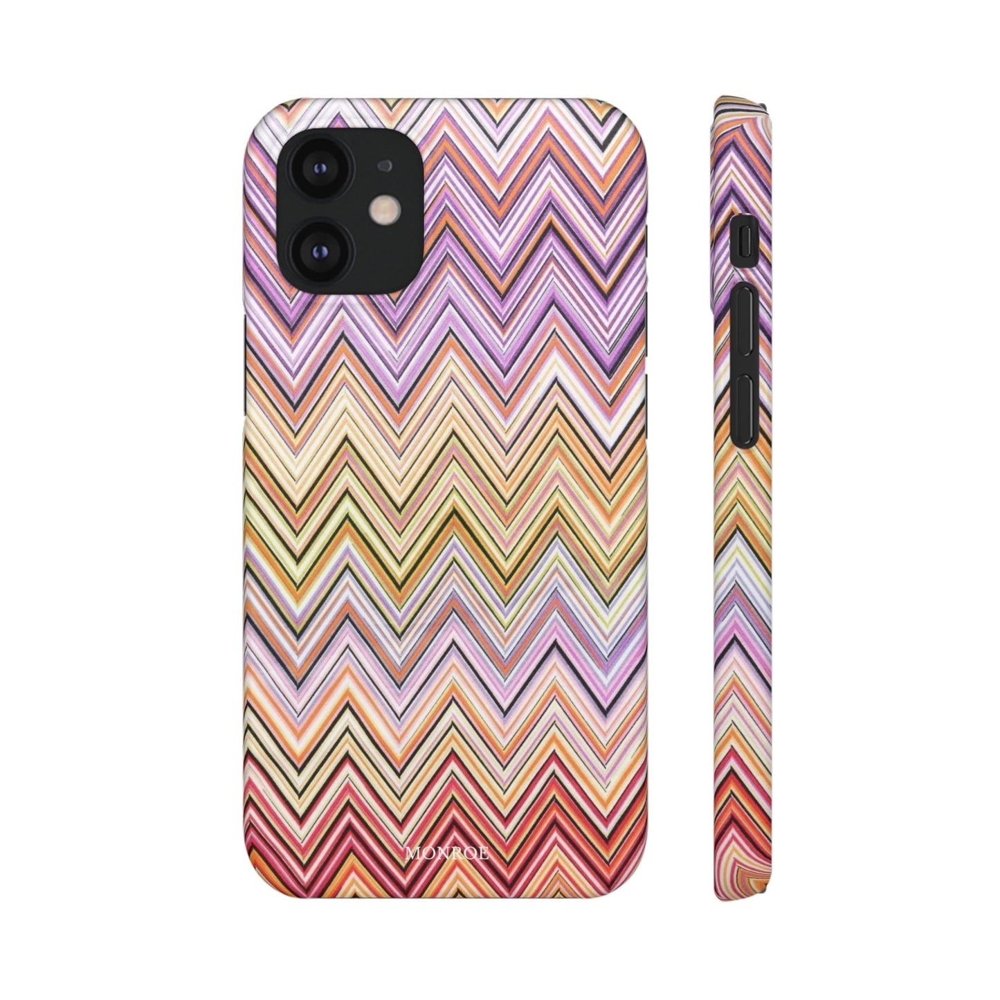 Pastel Boho Zigzag Case