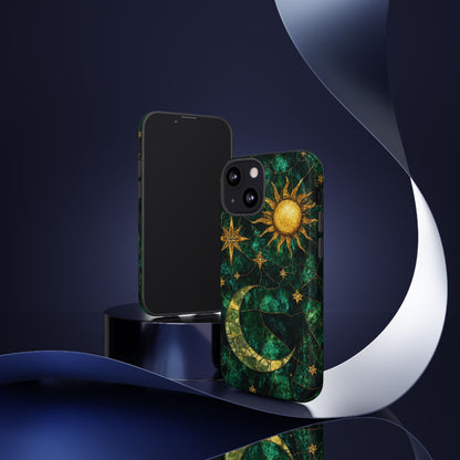 Green Celestial Tough Case