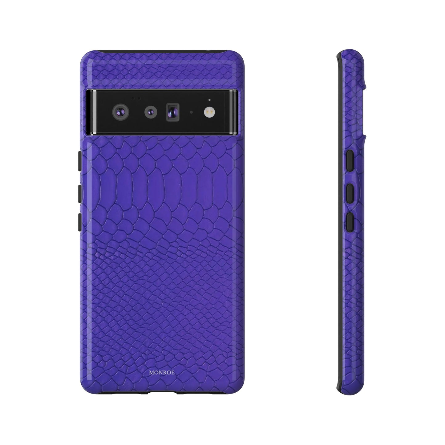 Dark Purple Snake Tough Case
