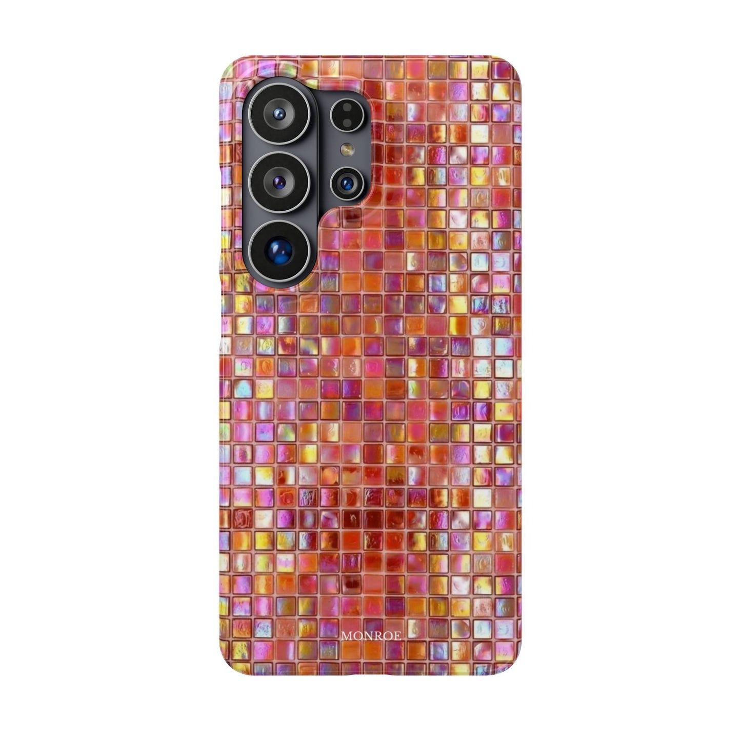 Orange Mosaic Case