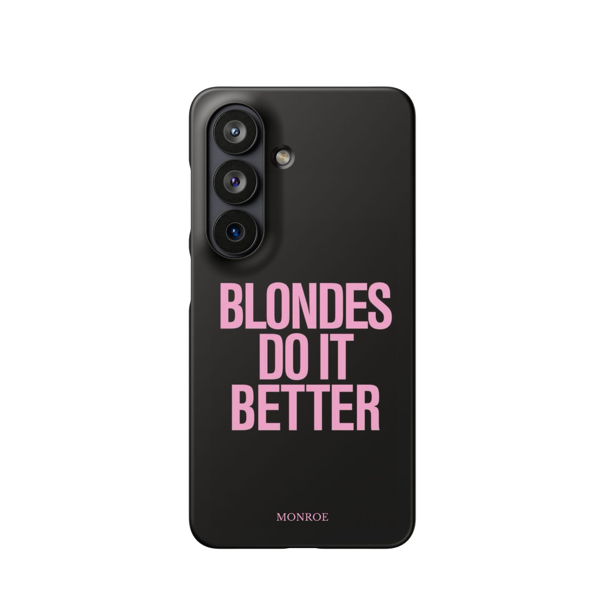 "Blondes Do It Better" Case