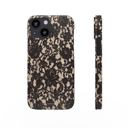 Black Cherry Snap Case