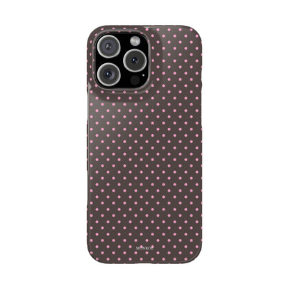 Fudge Polka Dot Case