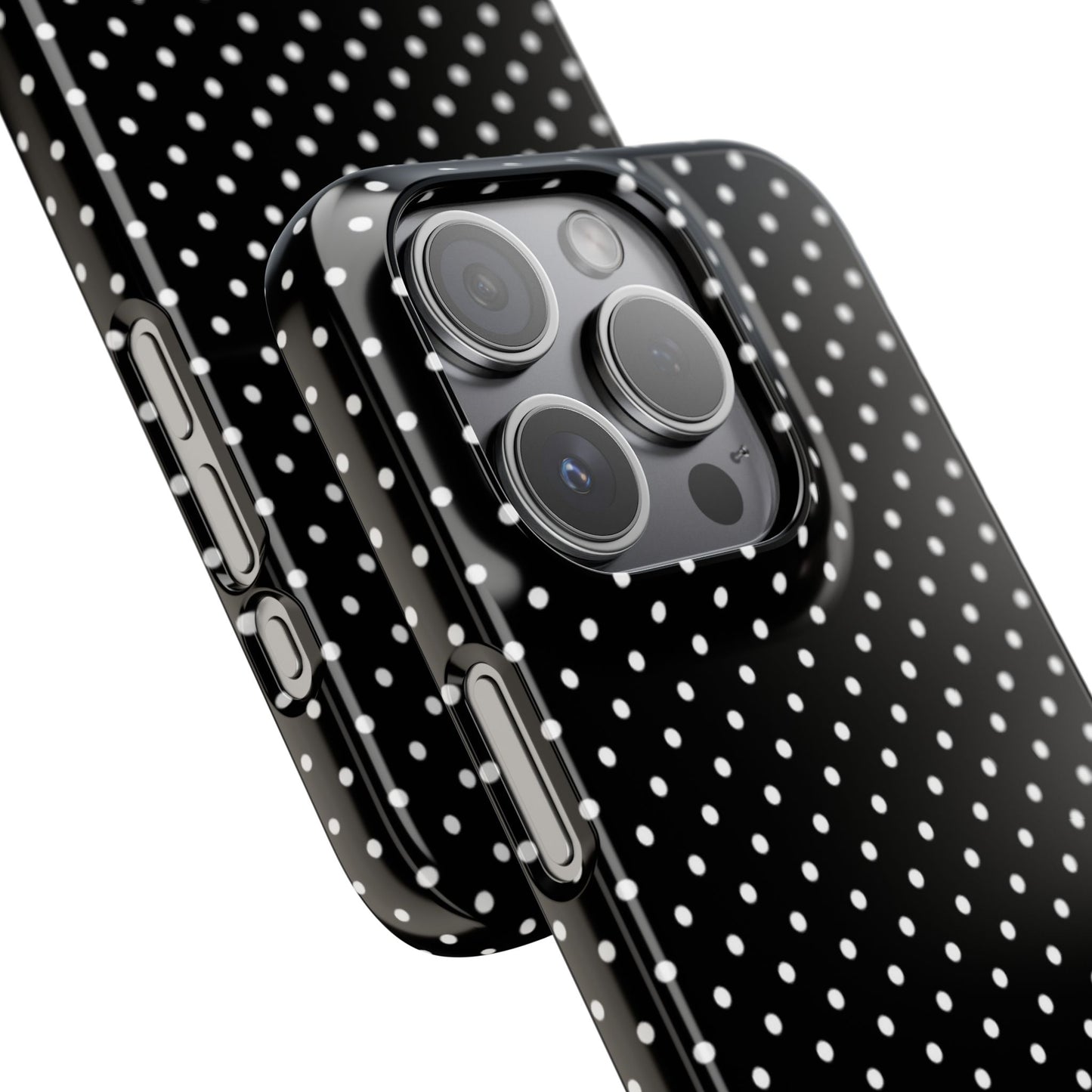Black Polka Dot Case