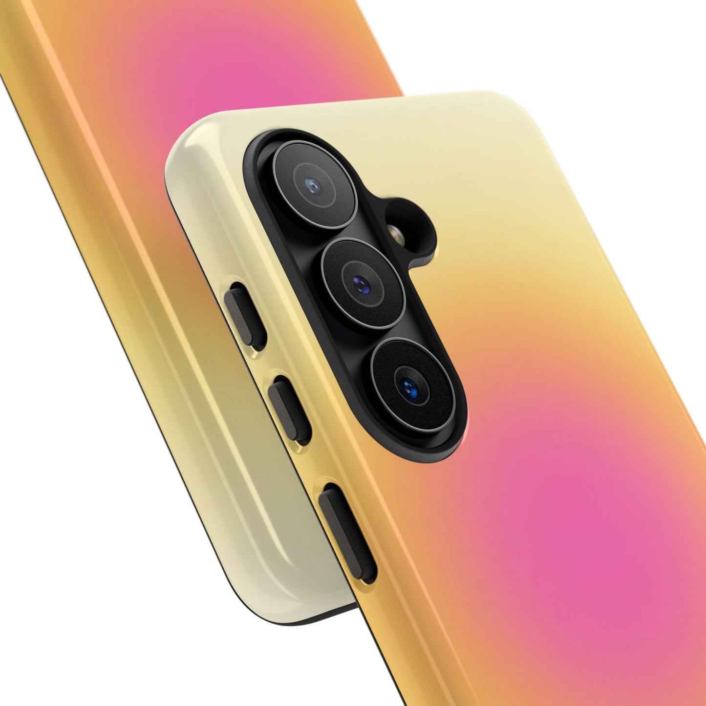 Yellow Sunset Gradient Tough Case