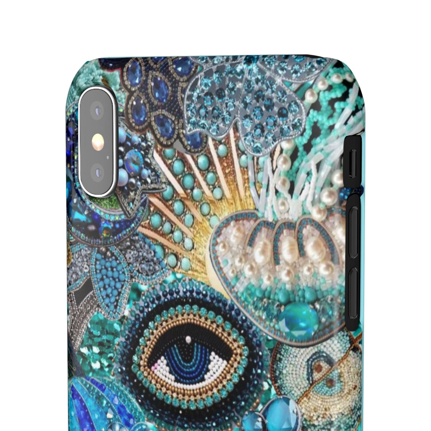 Turquoise Boho Case