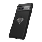 Crystal Heart Phone Case