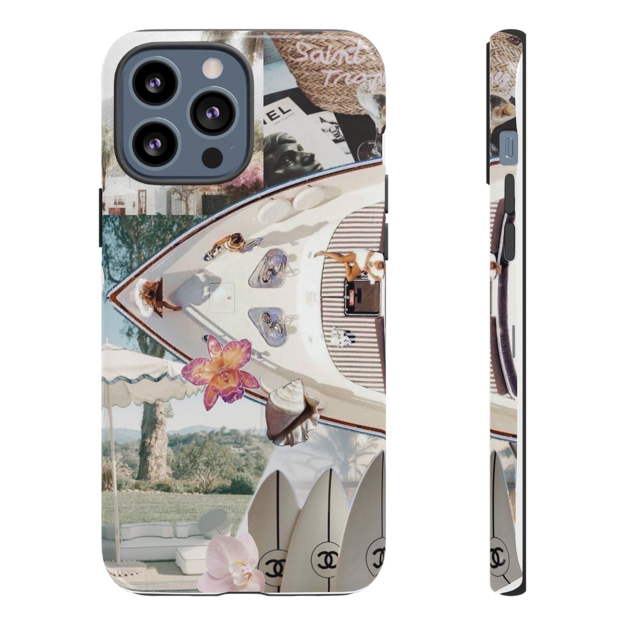 Surf Collage Phone Case