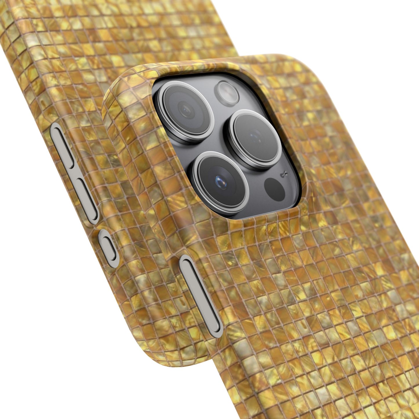 Gold Mosaic Case